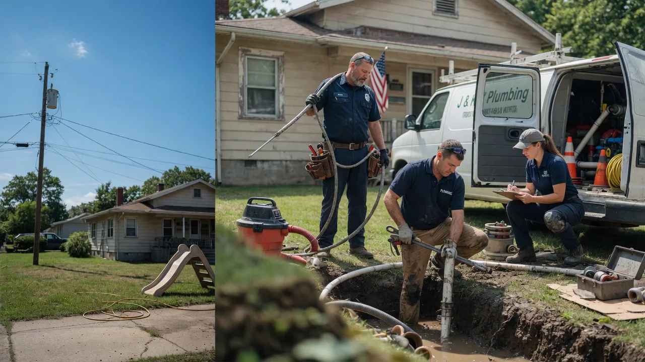 Drain Cleaning in Eastover, SC near me